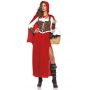 Costume CLASSIC RED RIDING HOOD